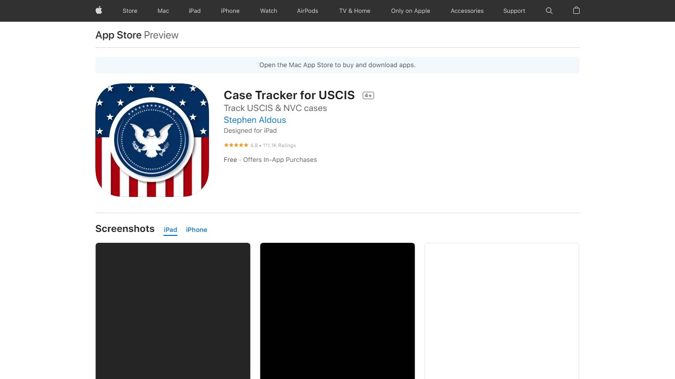 Case Tracker for USCIS 4+ - App Store