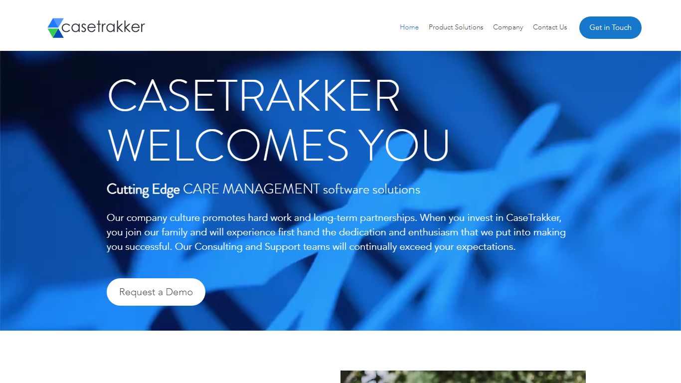 Tailored Case Management | CaseTrakker