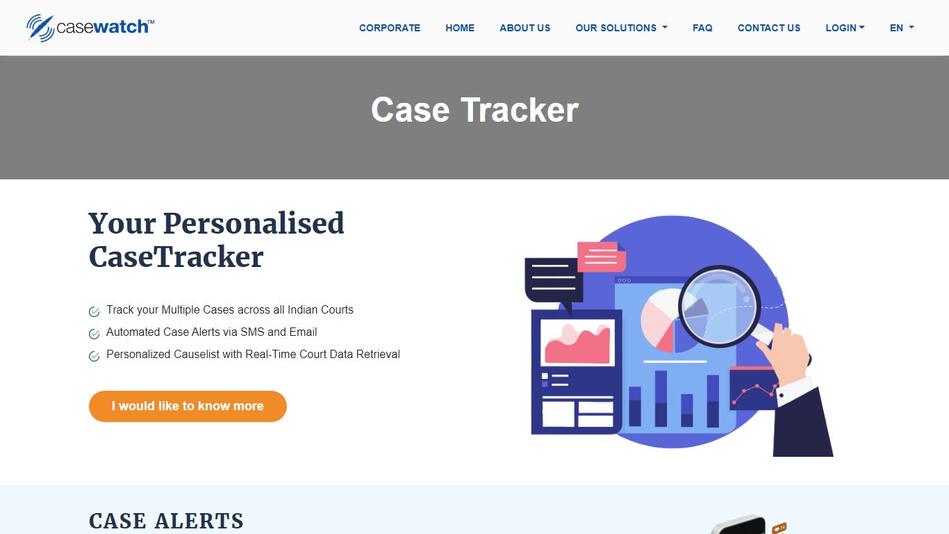 Case Tracker - Case Management tool - Casewatch